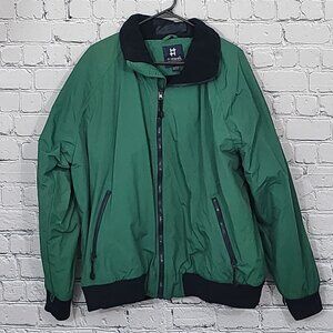 2/$20 Hartwell Green Fleece Lined Explorer Jacket Size 2XL